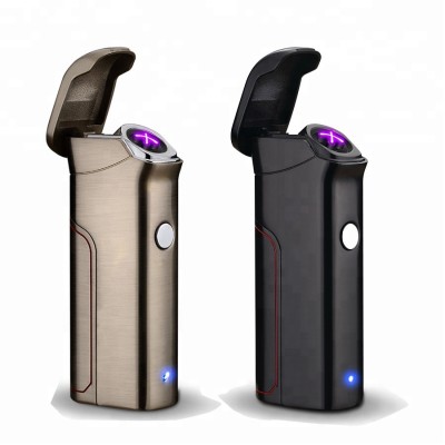 2018 Luxurious Lighter, Big Electric Lighter, Noble USB Lighter With 800 mAh Battery